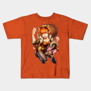 Squirrel Girl (MARVEL Battle Lines) - Without Title Card Kids T-Shirt